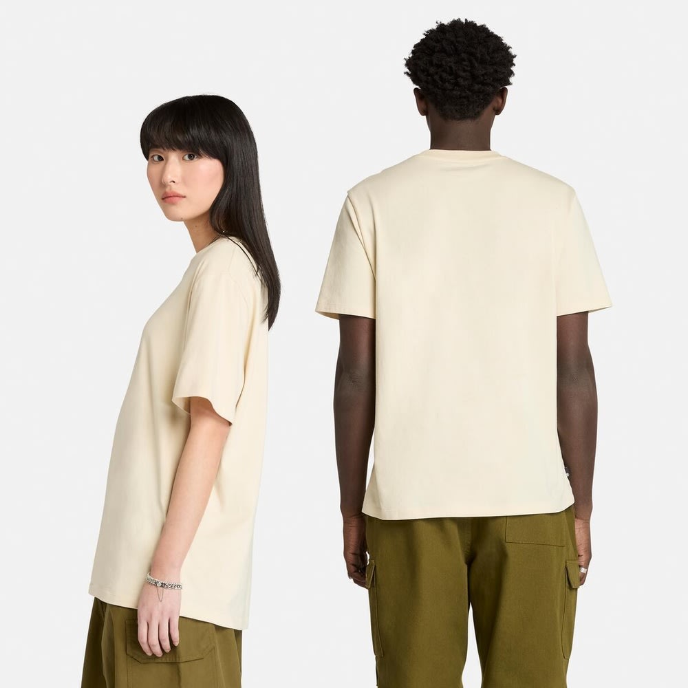 半袖 エンブロイダリー ロゴ Tシャツ ユニセックス image number 2