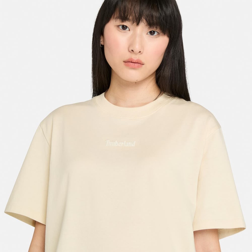 半袖 エンブロイダリー ロゴ Tシャツ ユニセックス image number 3