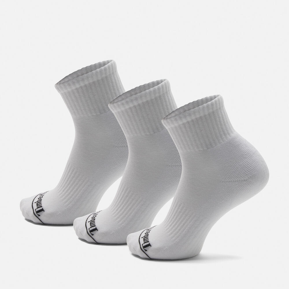 3パック オーシャン グローブ クォーター ソックス ユニセックス image number 0