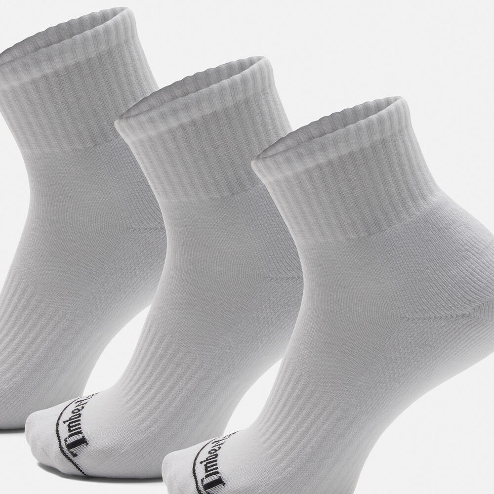 3パック オーシャン グローブ クォーター ソックス ユニセックス image number 2