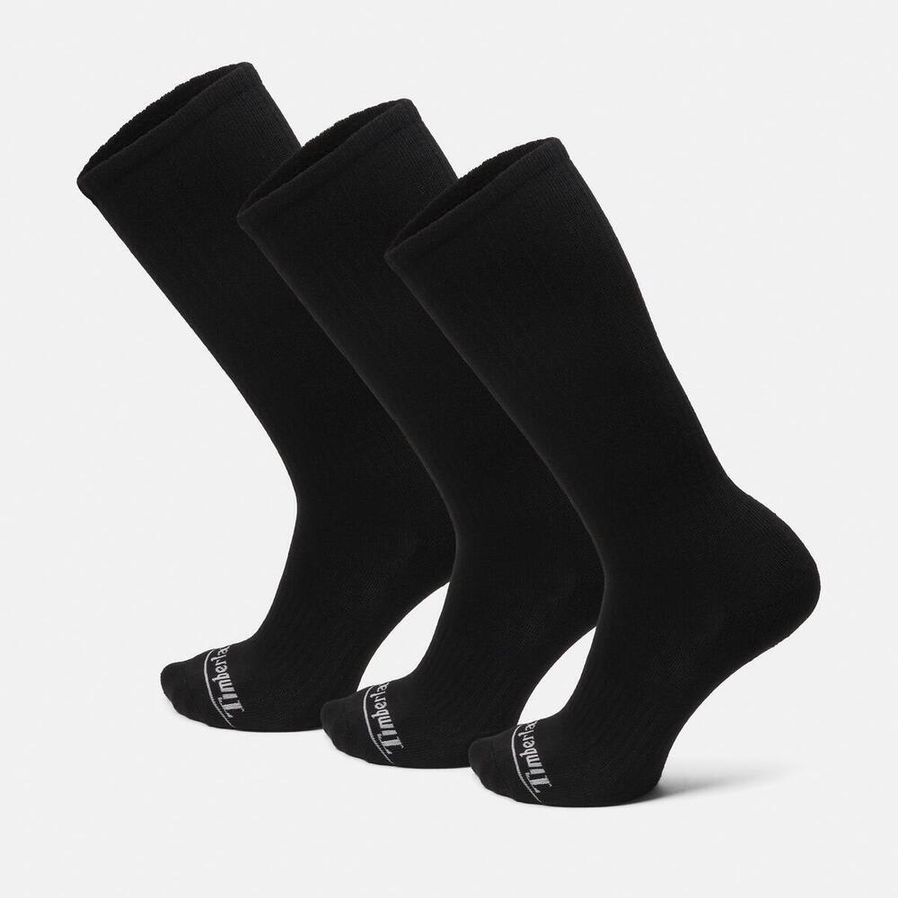 3パック クルー ソックス ユニセックス image number 0