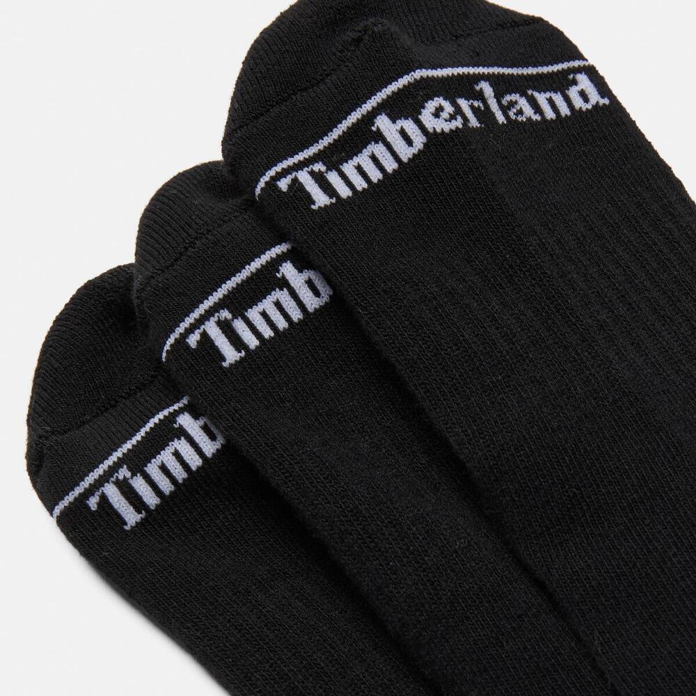 3パック クルー ソックス ユニセックス image number 1