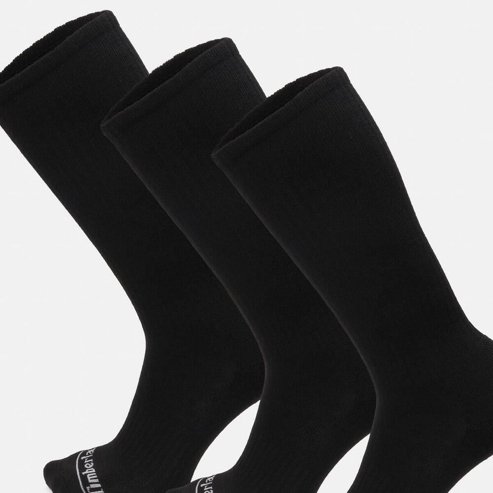 3パック クルー ソックス ユニセックス image number 2