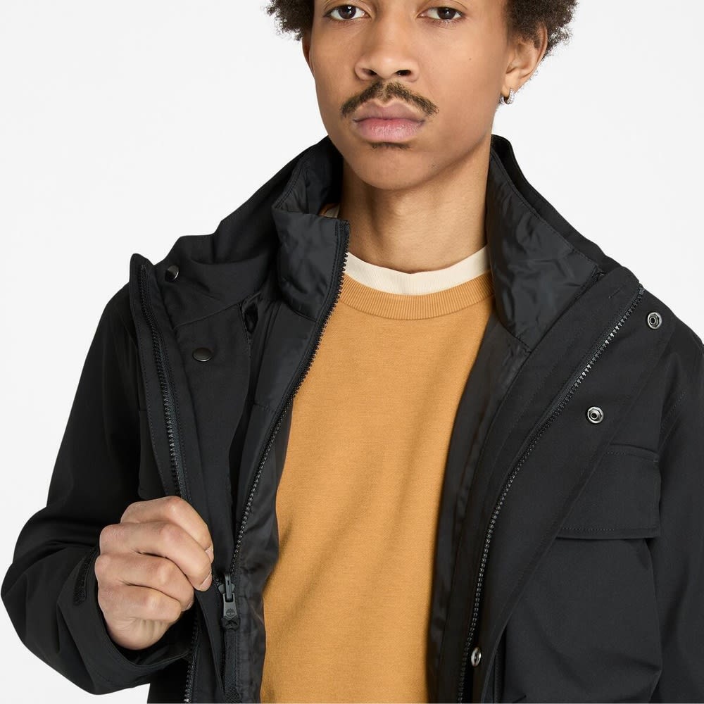 MAHF　ウォーターレジスタントジャケット　XXL ウォーター レジスタント 3-in-1 フィールド ジャケット メンズ