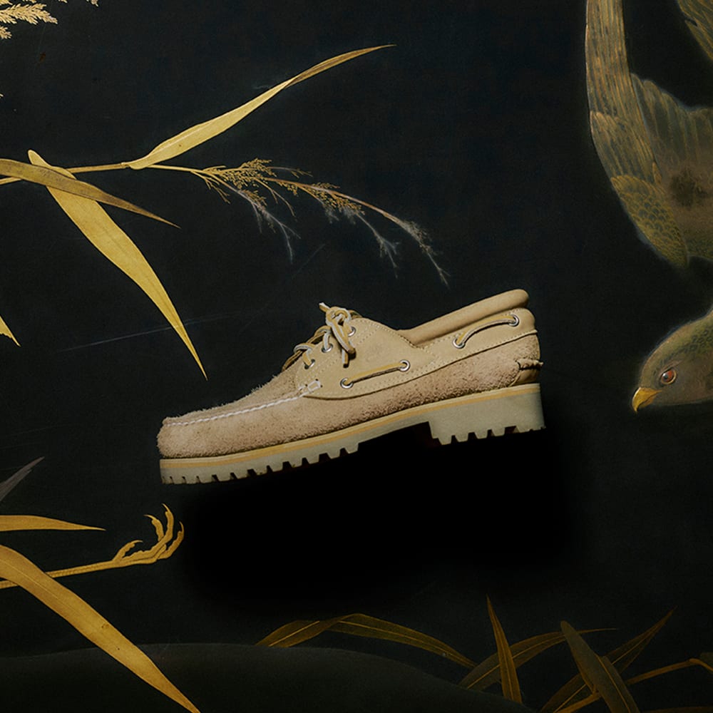 6月16日(火)10時発売【Timberland &times; nonnative】スリーアイ(3eye) クラシックラグ image number 1