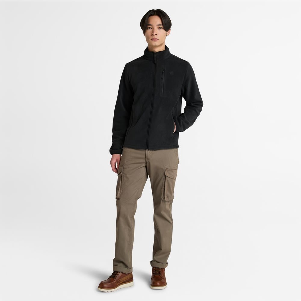 フルジップ フリース ジャケット メンズ image number 1