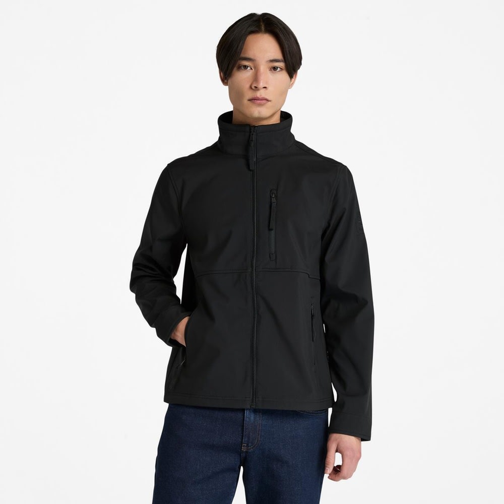 ウォーター レジスタント 3-in-1 フード ジャケット メンズ