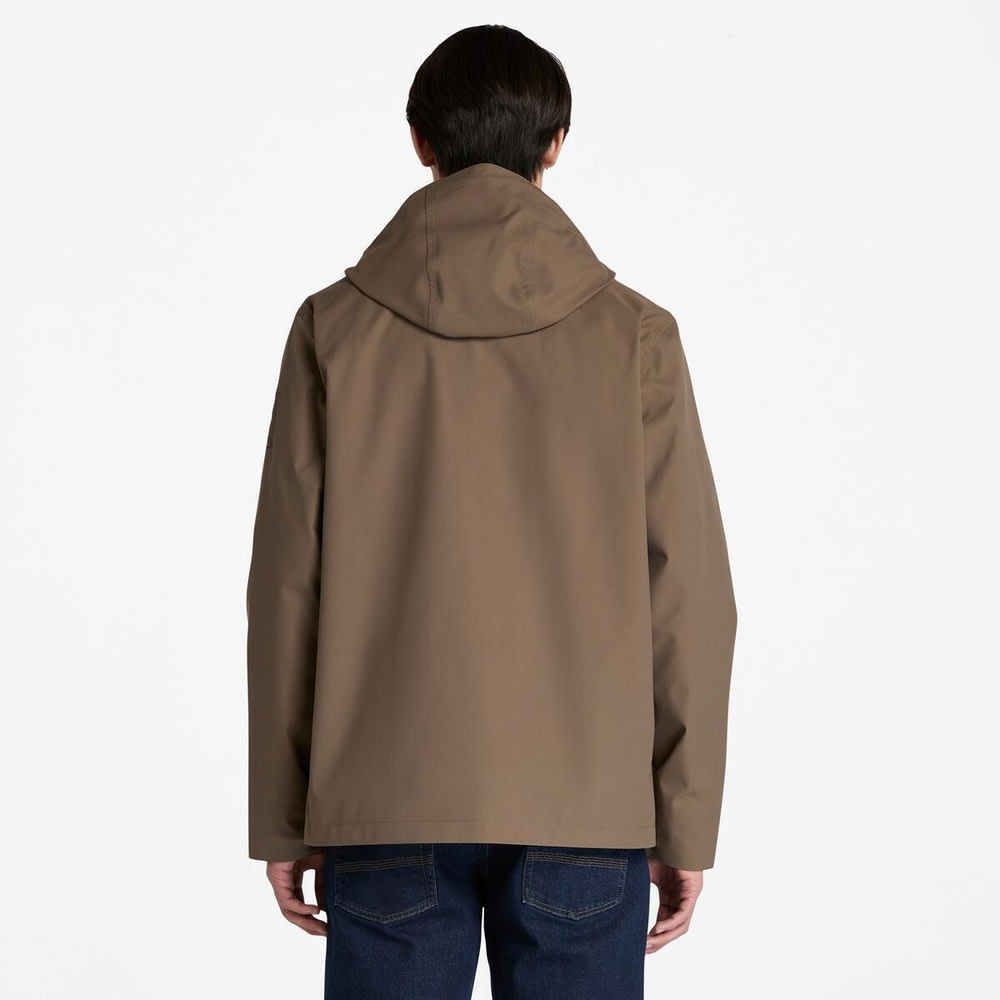 ウォーター レジスタント 3-in-1 フード ジャケット メンズ