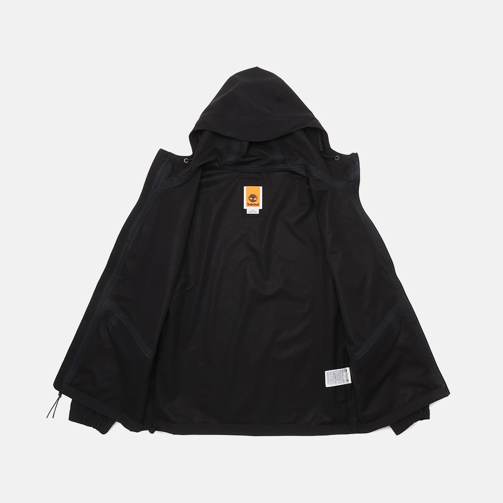 ウォータープルーフ 3レイヤー シェル ジャケット メンズ image number 2