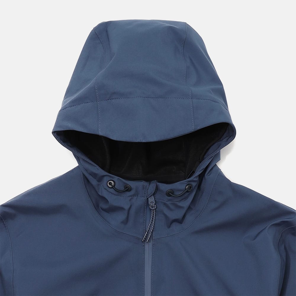 ウォータープルーフ 3レイヤー シェル ジャケット メンズ image number 3