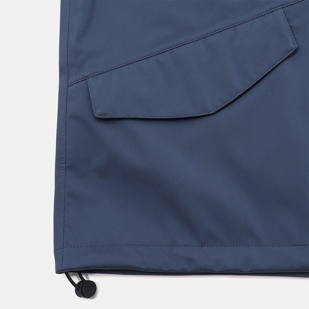 ウォータープルーフ 3レイヤー シェル ジャケット メンズ image number 6