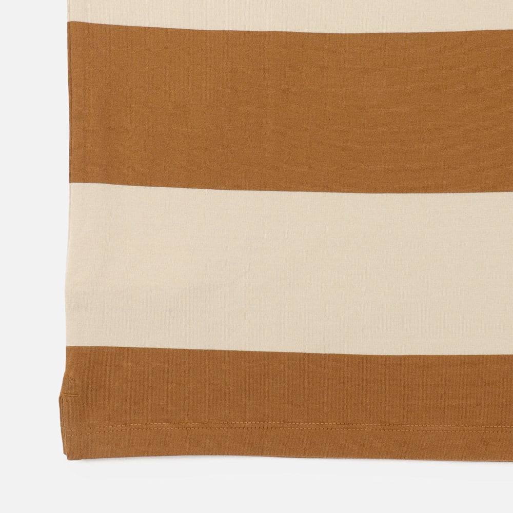 ラグビー ストライプ 半袖 ポロシャツ メンズ image number 5