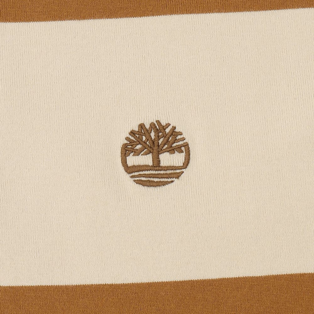 ラグビー ストライプ 半袖 ポロシャツ メンズ image number 6