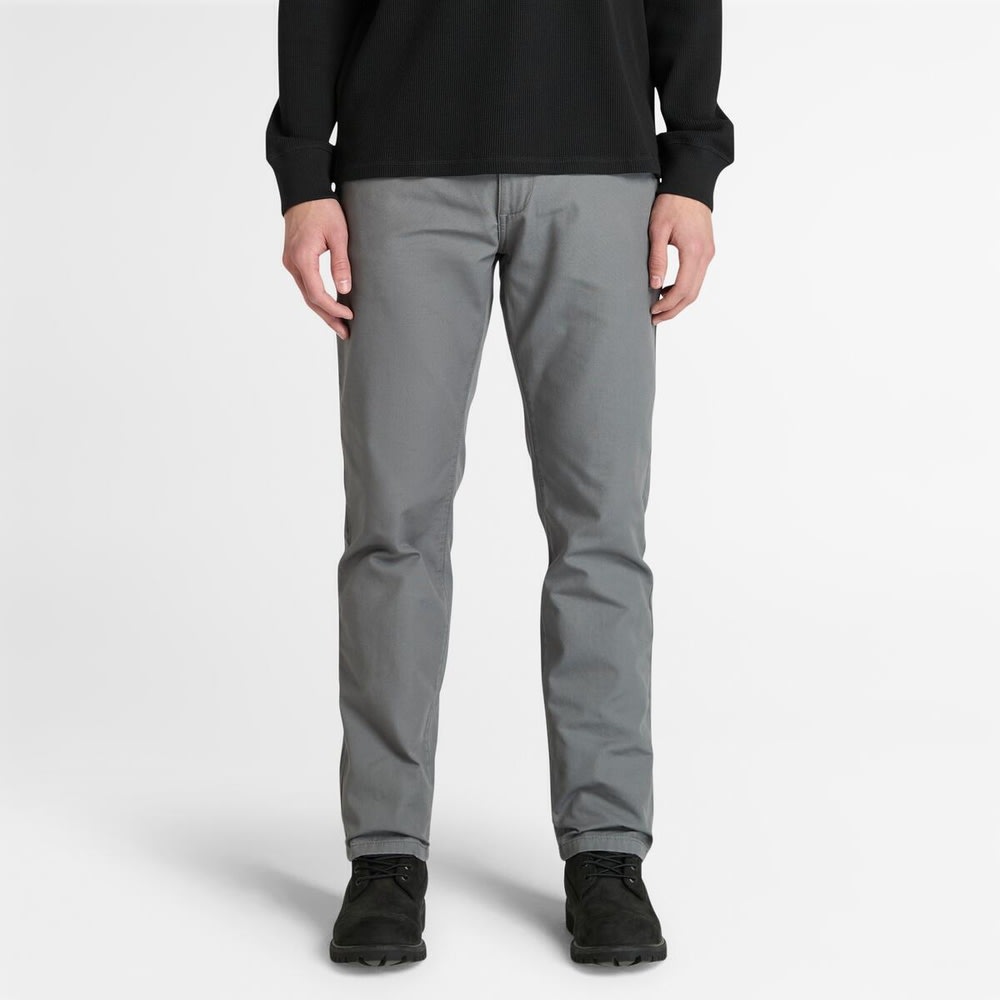 キャンバス 5ポケット パンツ メンズ image number 0