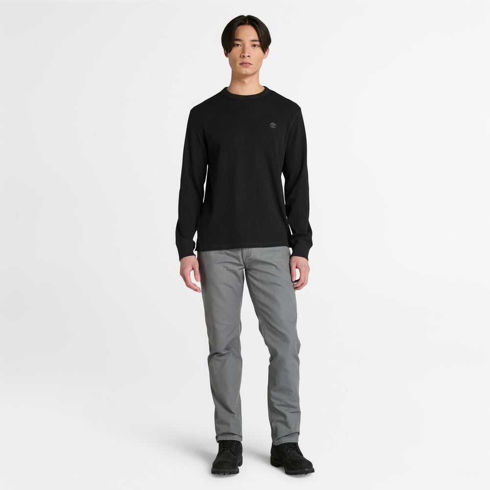 キャンバス 5ポケット パンツ メンズ image number 1