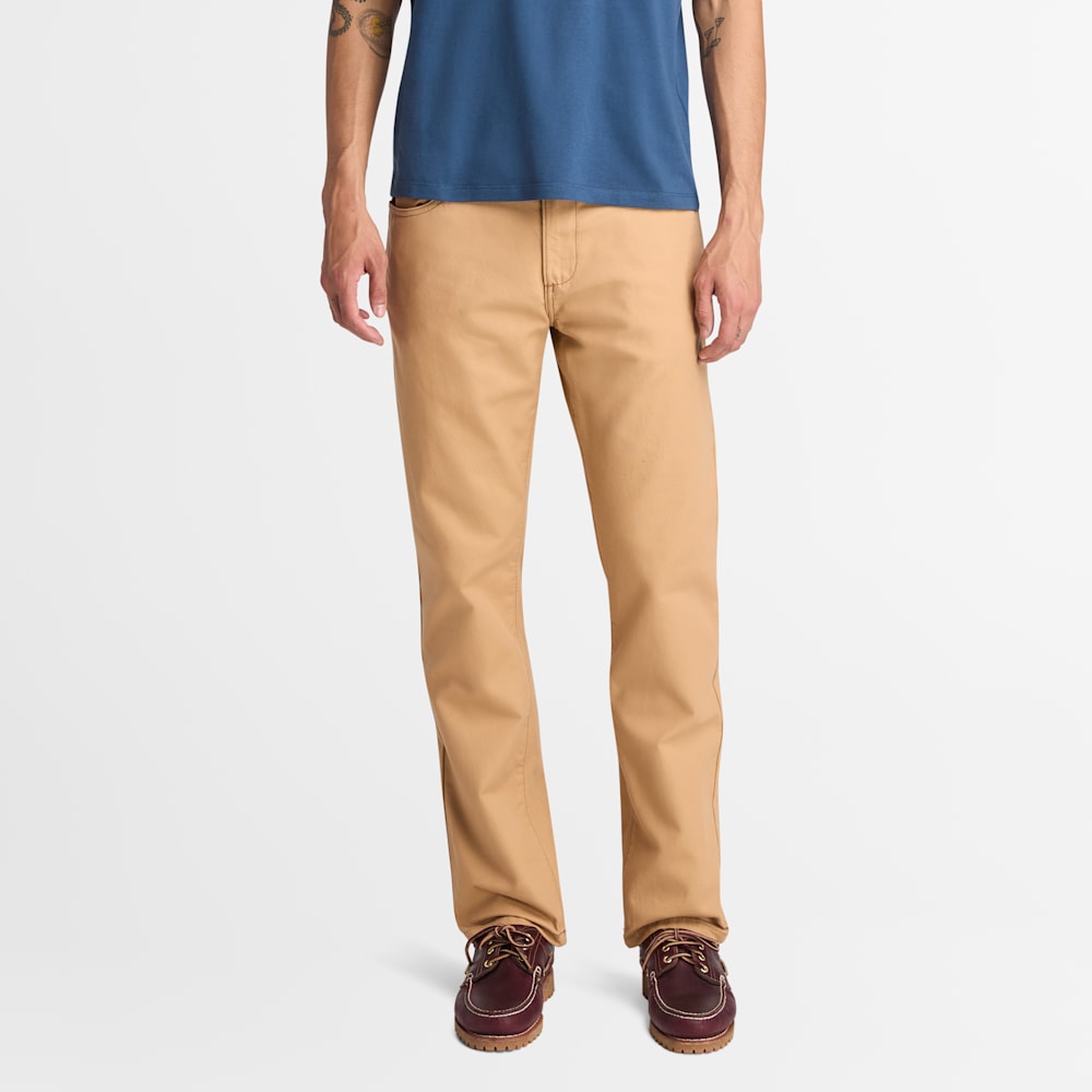 キャンバス 5ポケット パンツ メンズ image number 0