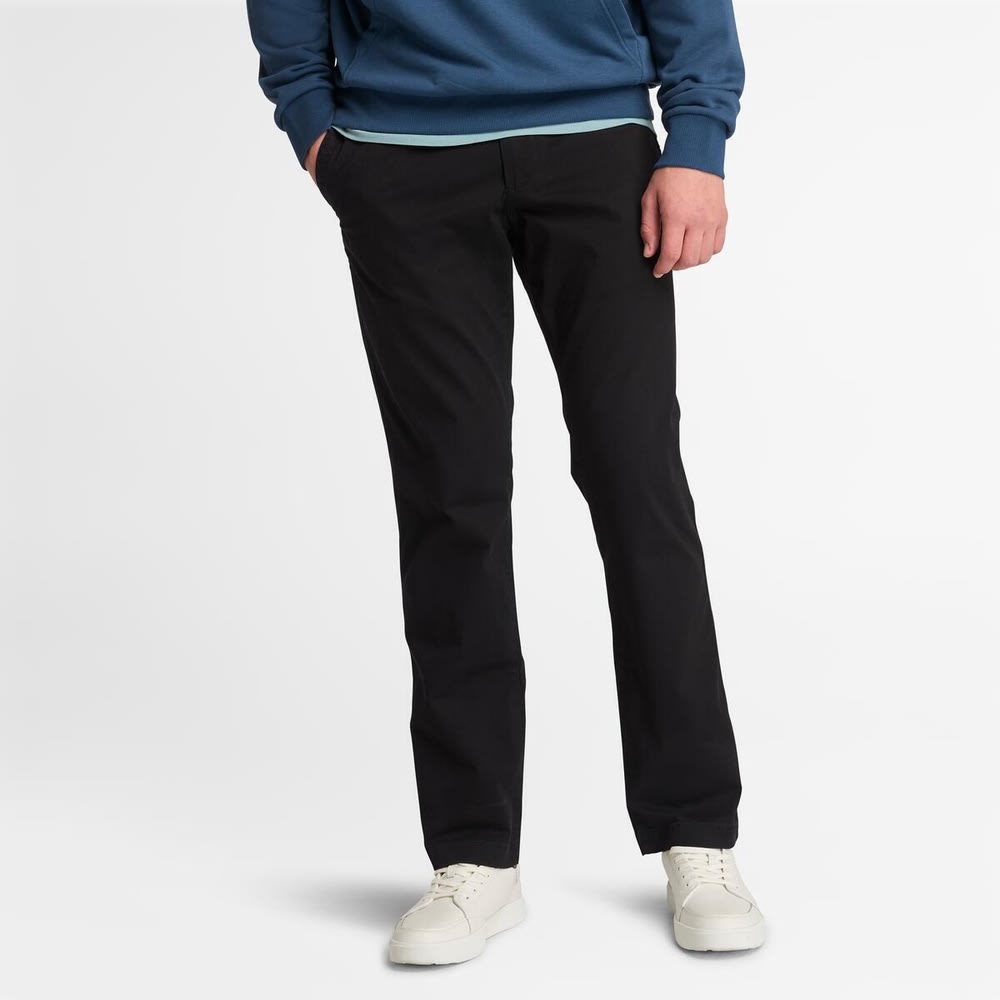 トップフィールド ツイル ストレート チノ パンツ メンズ image number 0