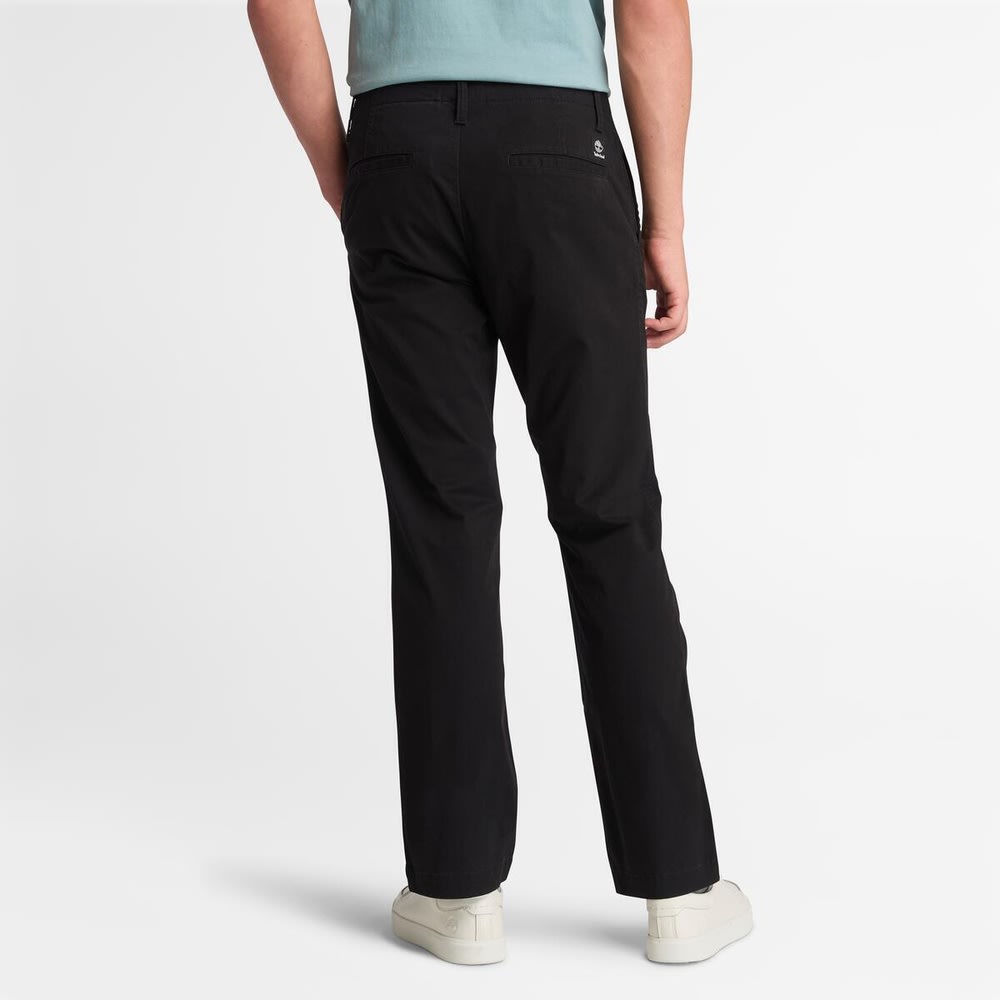 トップフィールド ツイル ストレート チノ パンツ メンズ image number 2