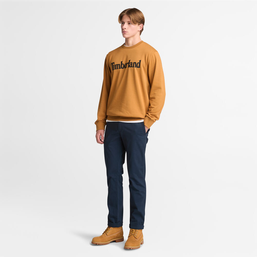 ストレート フィット ツイル チノ パンツ メンズ ｜【Timberland公式