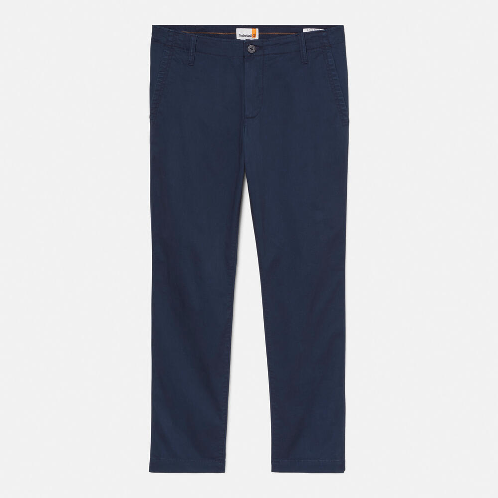ストレート フィット ツイル チノ パンツ メンズ ｜【Timberland公式