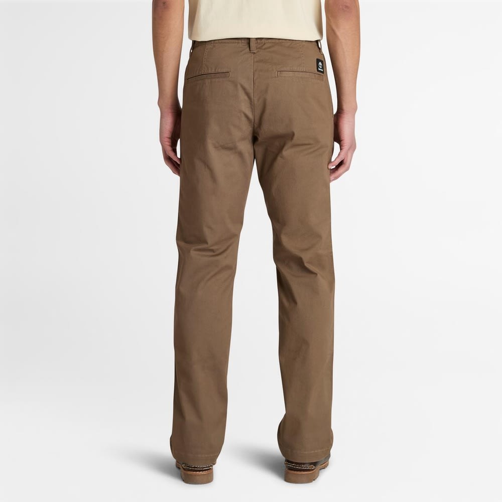 トップフィールド ツイル ストレート チノ パンツ メンズ image number 2