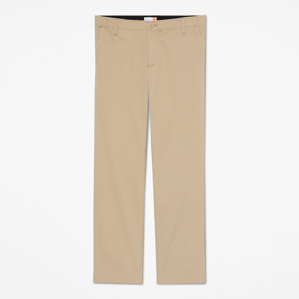 トップフィールド ツイル ストレート チノ パンツ メンズ image number 0