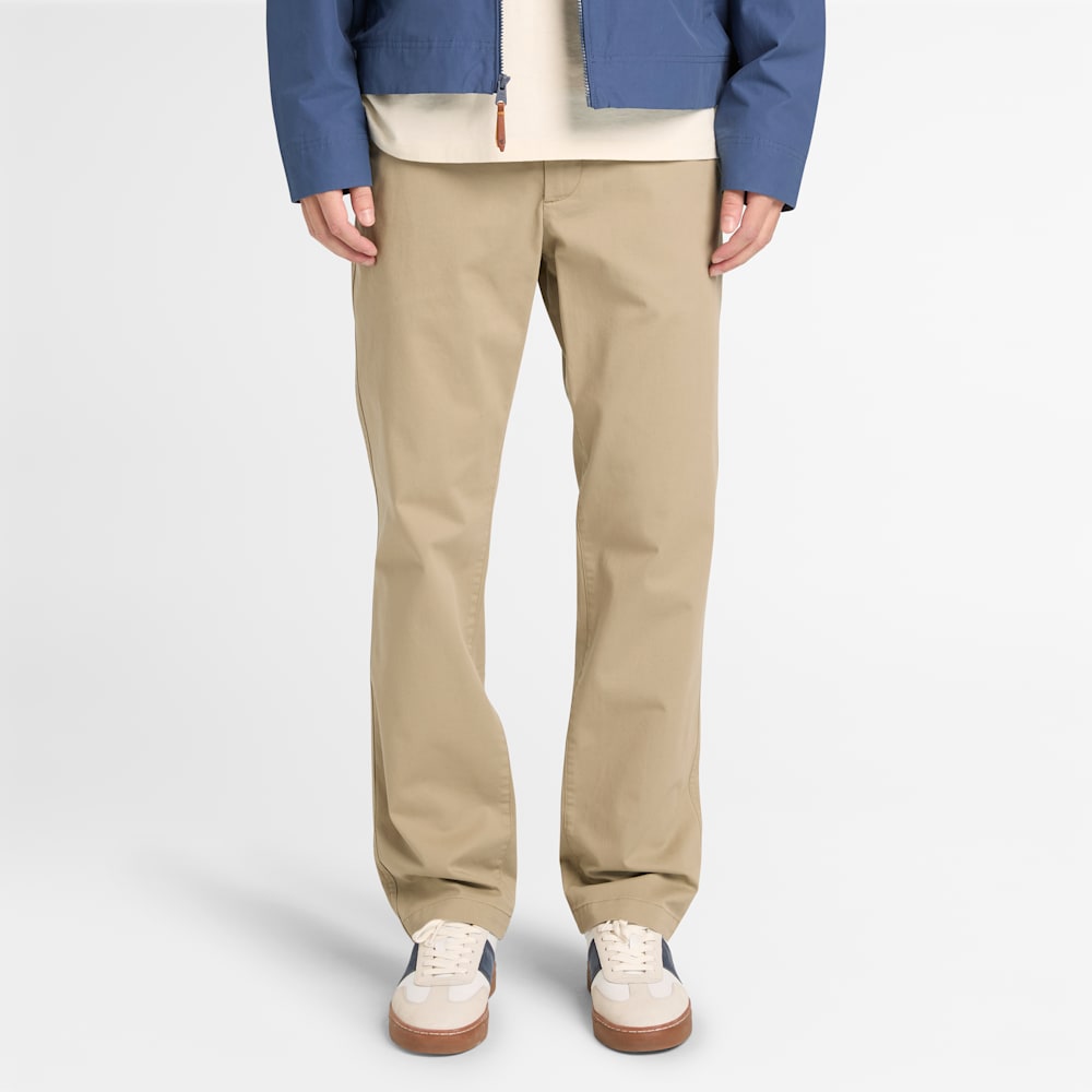トップフィールド ツイル ストレート チノ パンツ メンズ image number 1