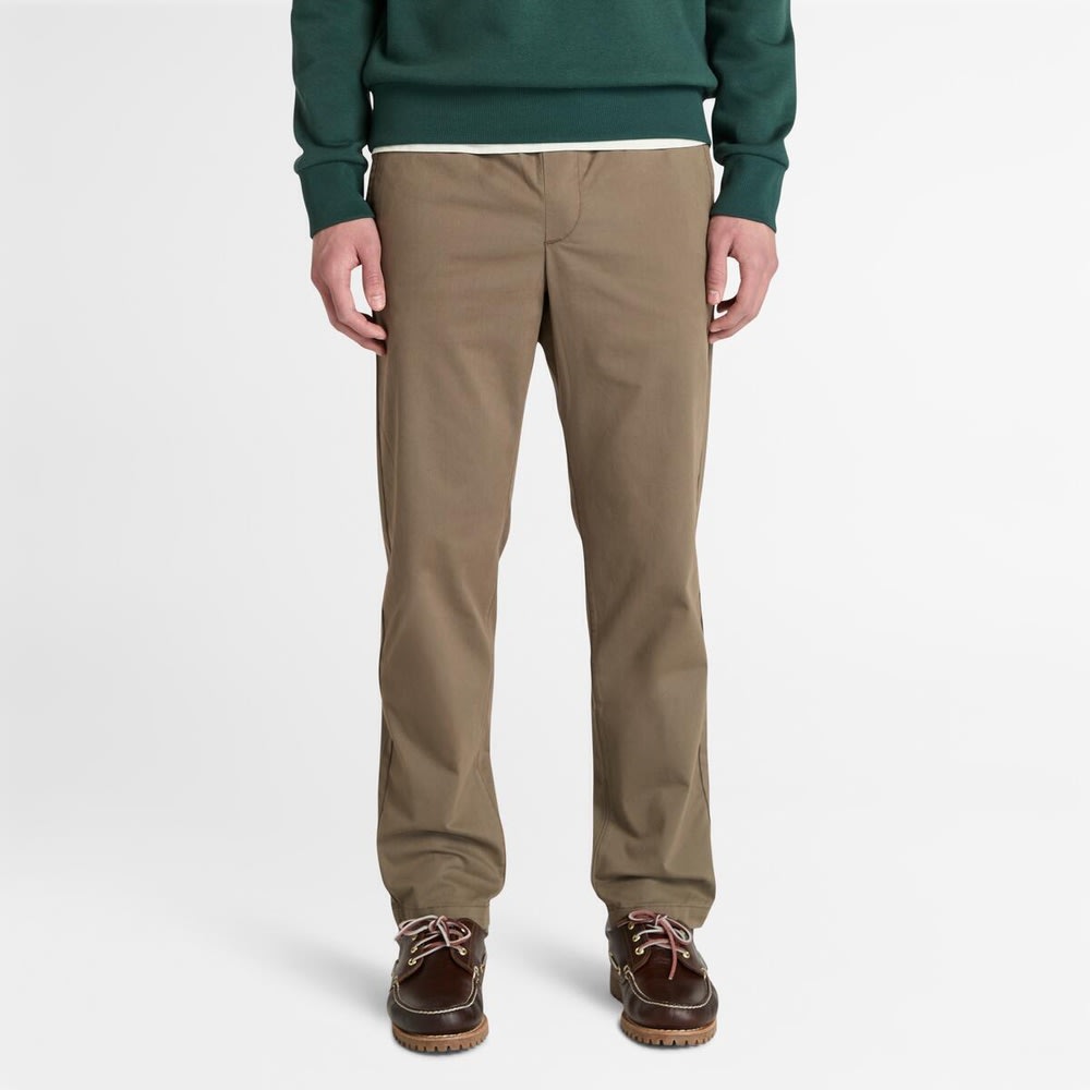 ツイル ジョガー パンツ メンズ image number 0