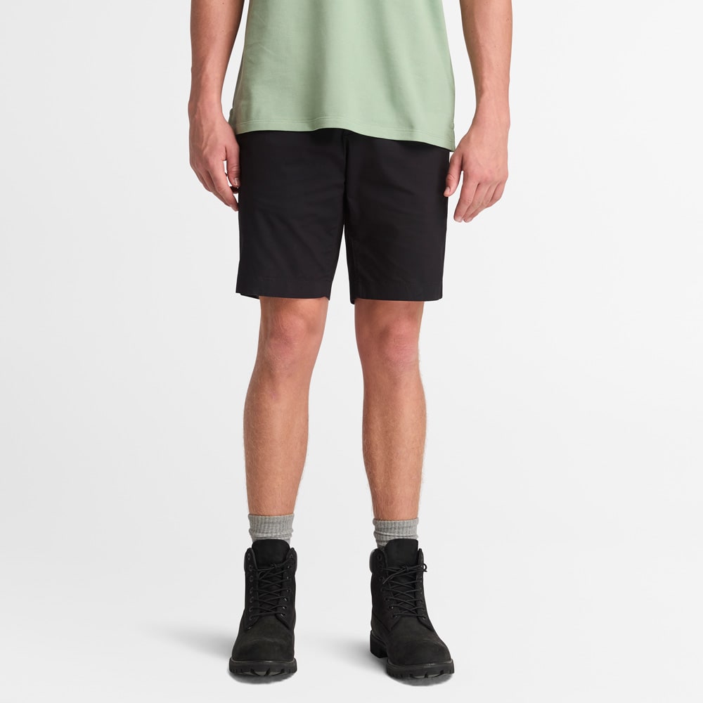 ポプリン ストレッチ チノ ショーツ メンズ image number 0