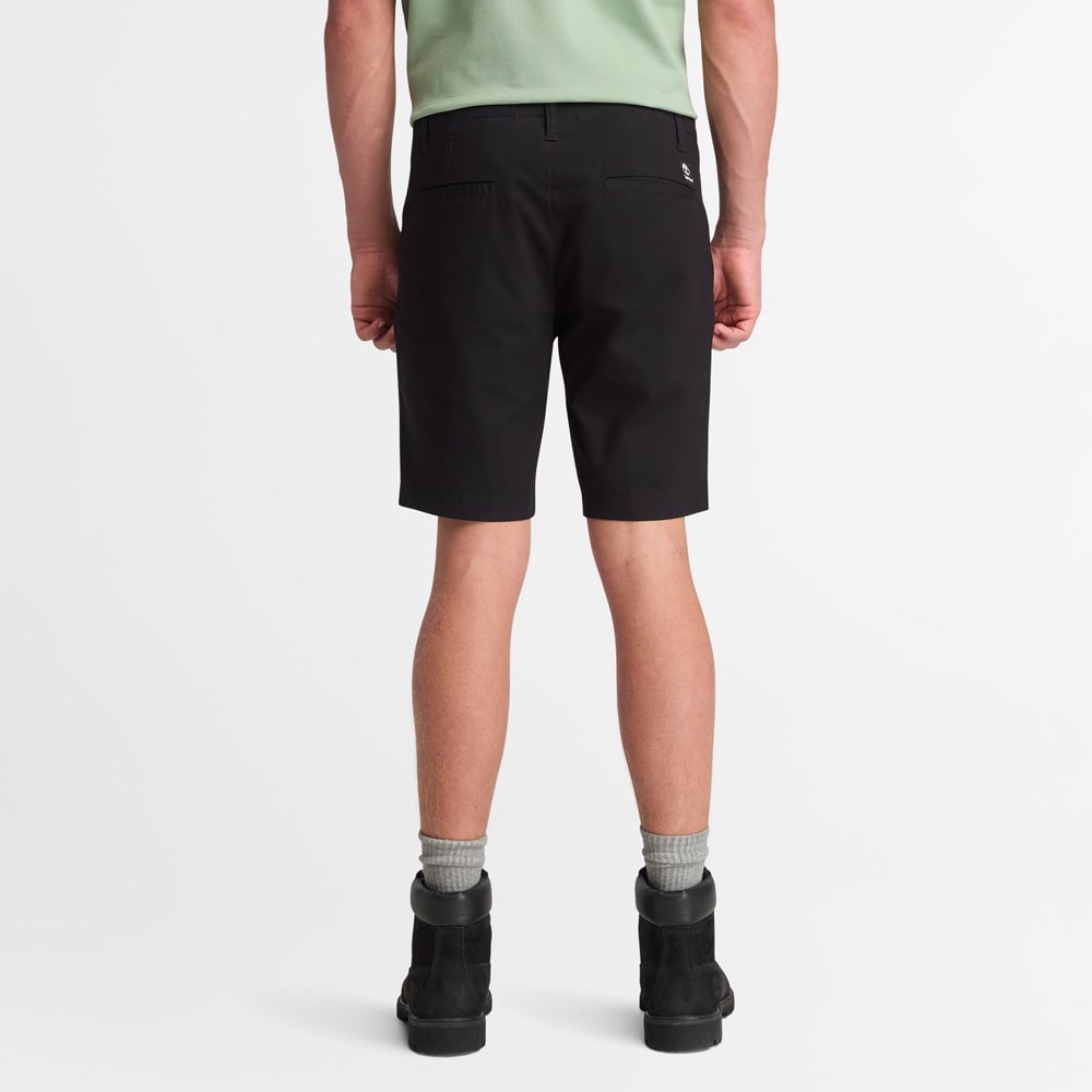 ポプリン ストレッチ チノ ショーツ メンズ image number 1