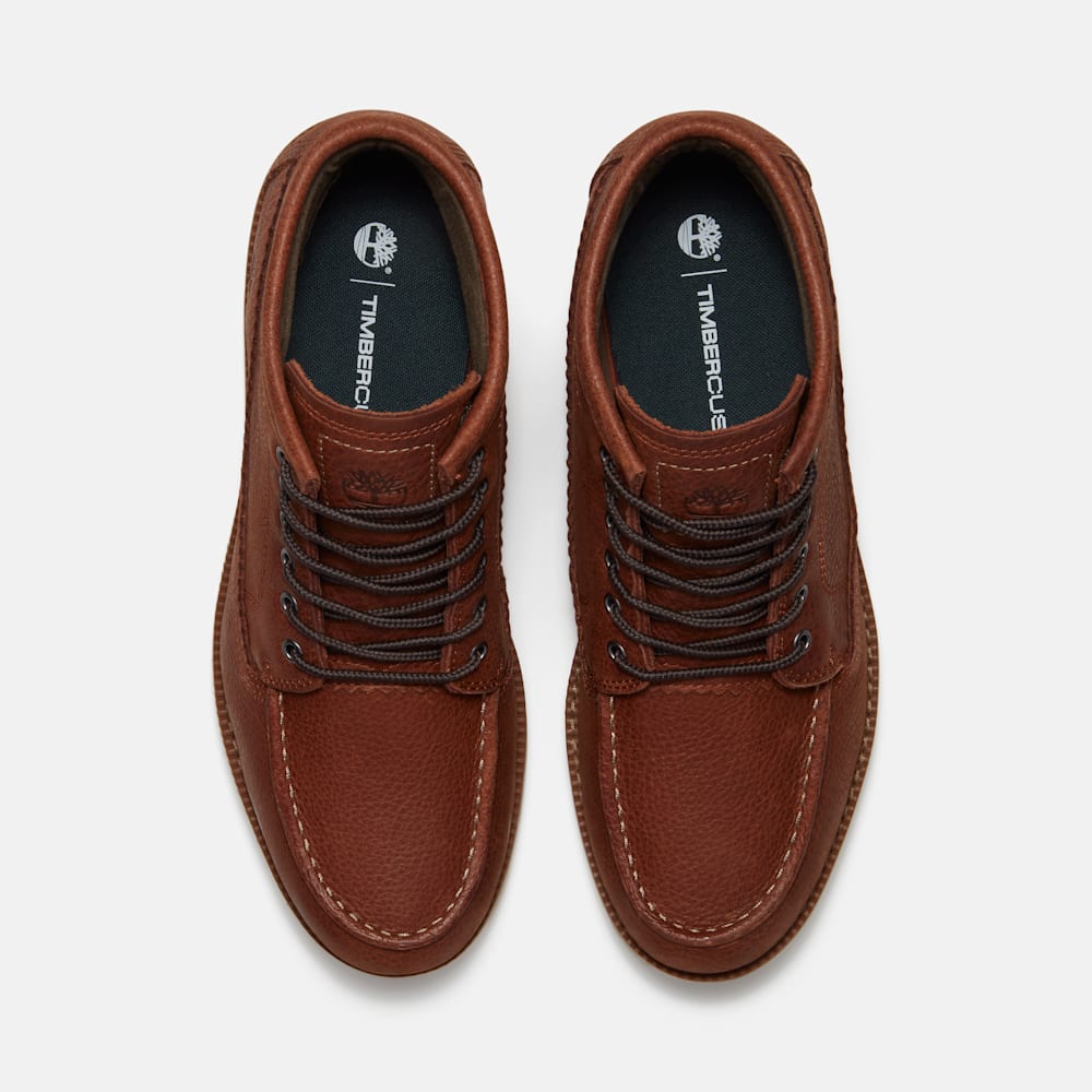 ブリットン ミルズ チャッカ ブーツ メンズ image number 10