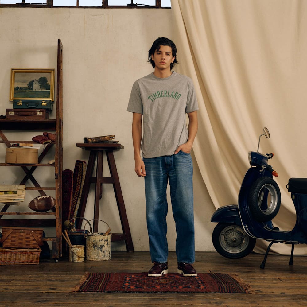 【+81 3】半袖 リバーシブル Tシャツ ユニセックス image number 1