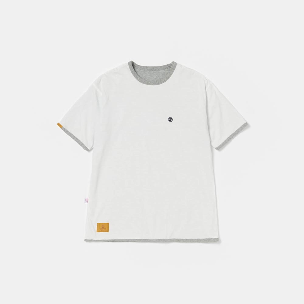 【+81 3】半袖 リバーシブル Tシャツ ユニセックス image number 5