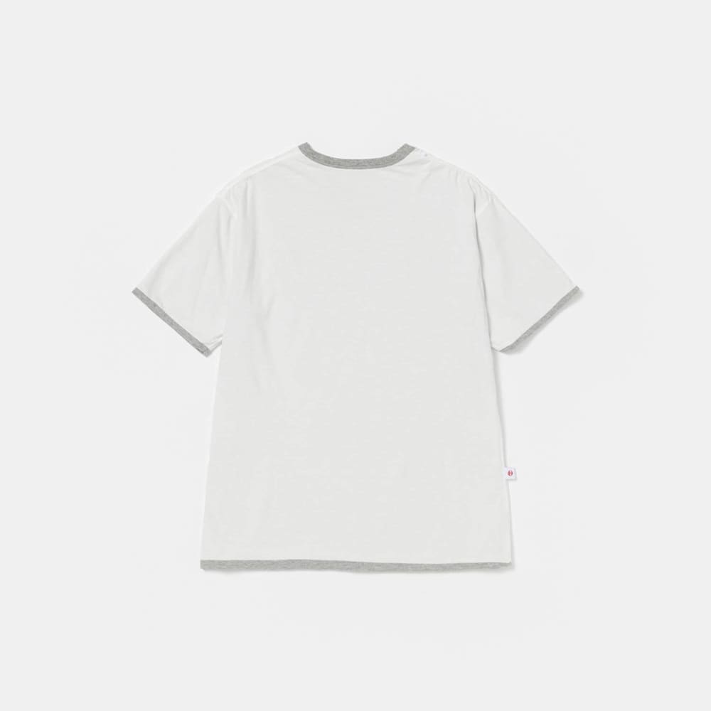 【+81 3】半袖 リバーシブル Tシャツ ユニセックス image number 6