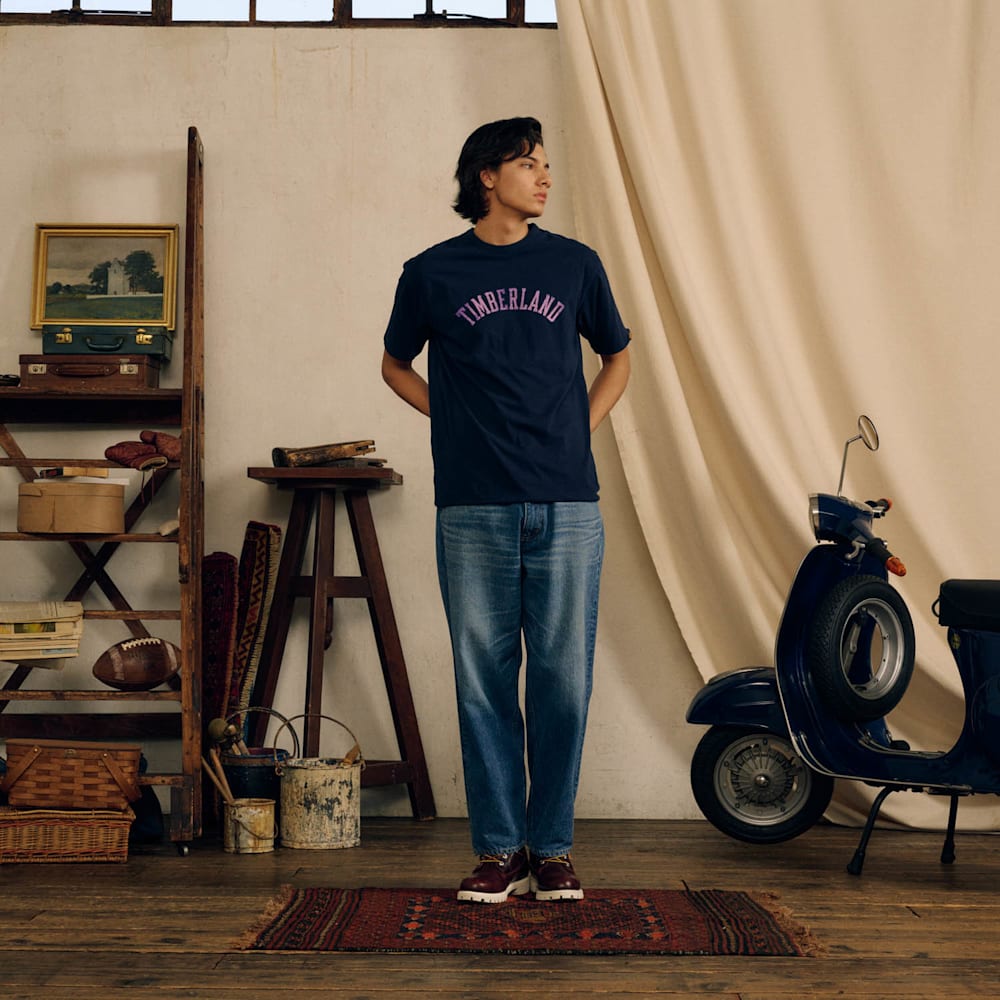 【+81 3】半袖 リバーシブル Tシャツ ユニセックス image number 1