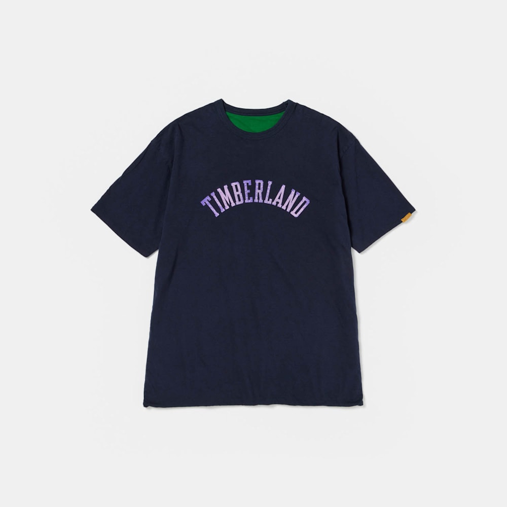 【+81 3】半袖 リバーシブル Tシャツ ユニセックス image number 2