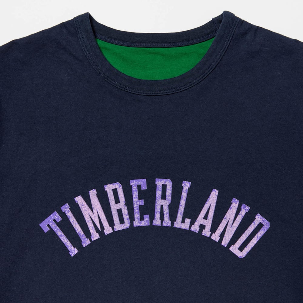 【+81 3】半袖 リバーシブル Tシャツ ユニセックス image number 3