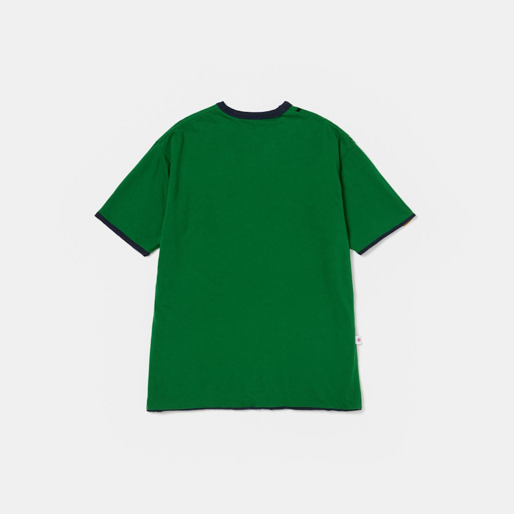 【+81 3】半袖 リバーシブル Tシャツ ユニセックス image number 6