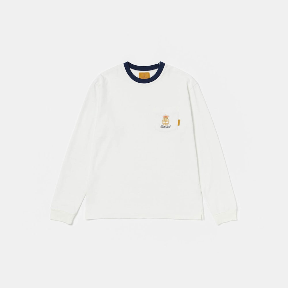 81 3】長袖 ポケット Tシャツ ユニセックス ｜【Timberland公式通販