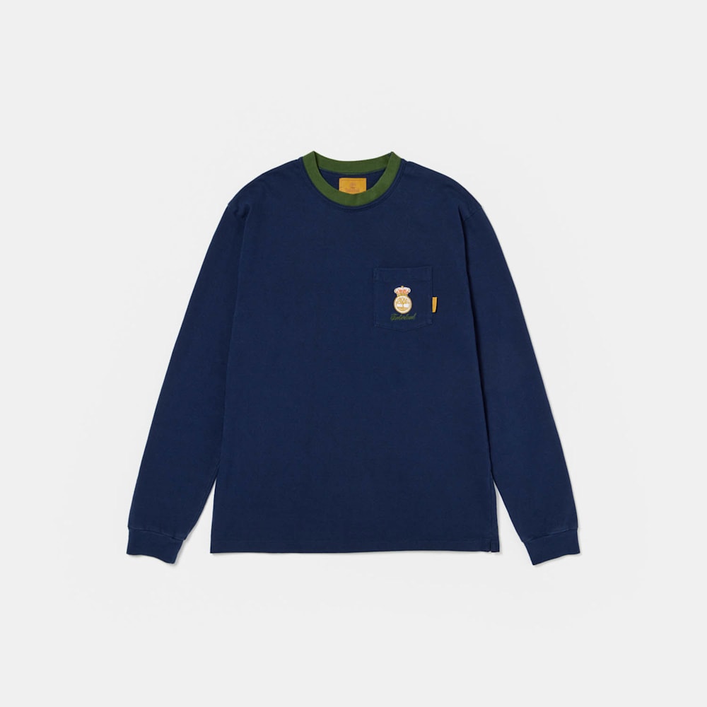 【+81 3】長袖 ポケット Tシャツ ユニセックス image number 3