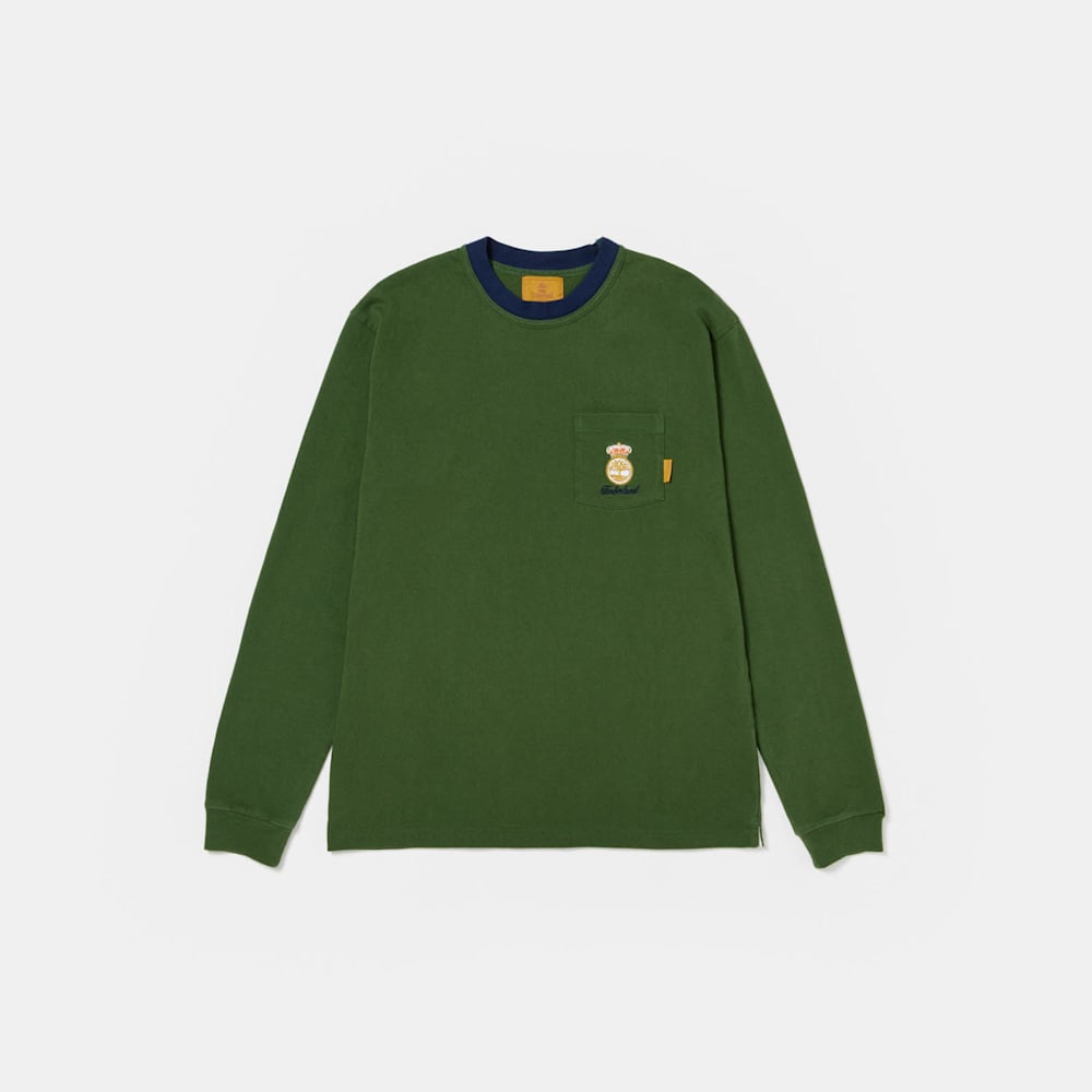 81 3】長袖 ポケット Tシャツ ユニセックス ｜【Timberland公式通販