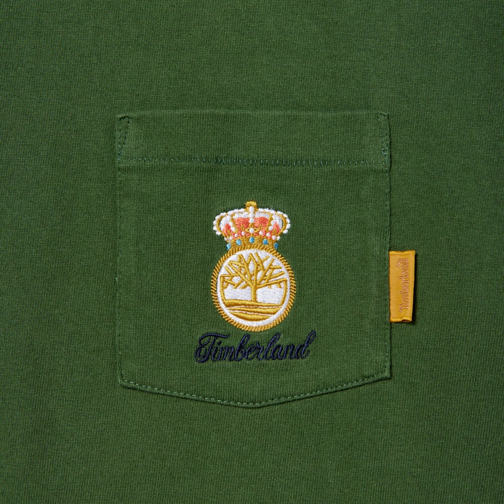 81 3】長袖 ポケット Tシャツ ユニセックス ｜【Timberland公式通販