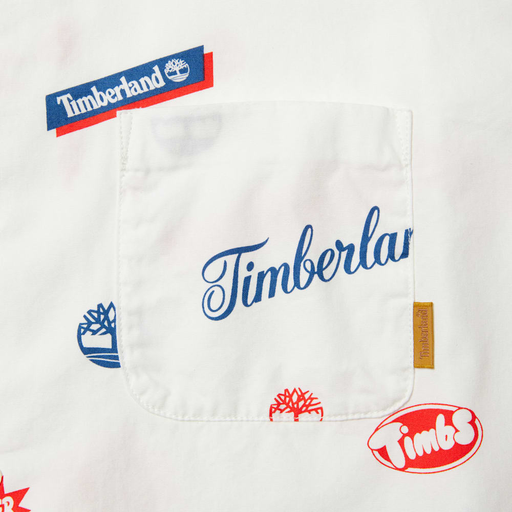 【+81 3】半袖 オープンカラー シャツ ユニセックス image number 4