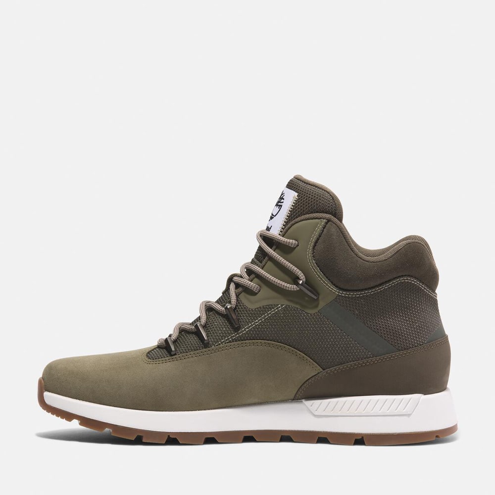 トレッカー ミッド レースアップ スニーカー メンズ ｜【Timberland