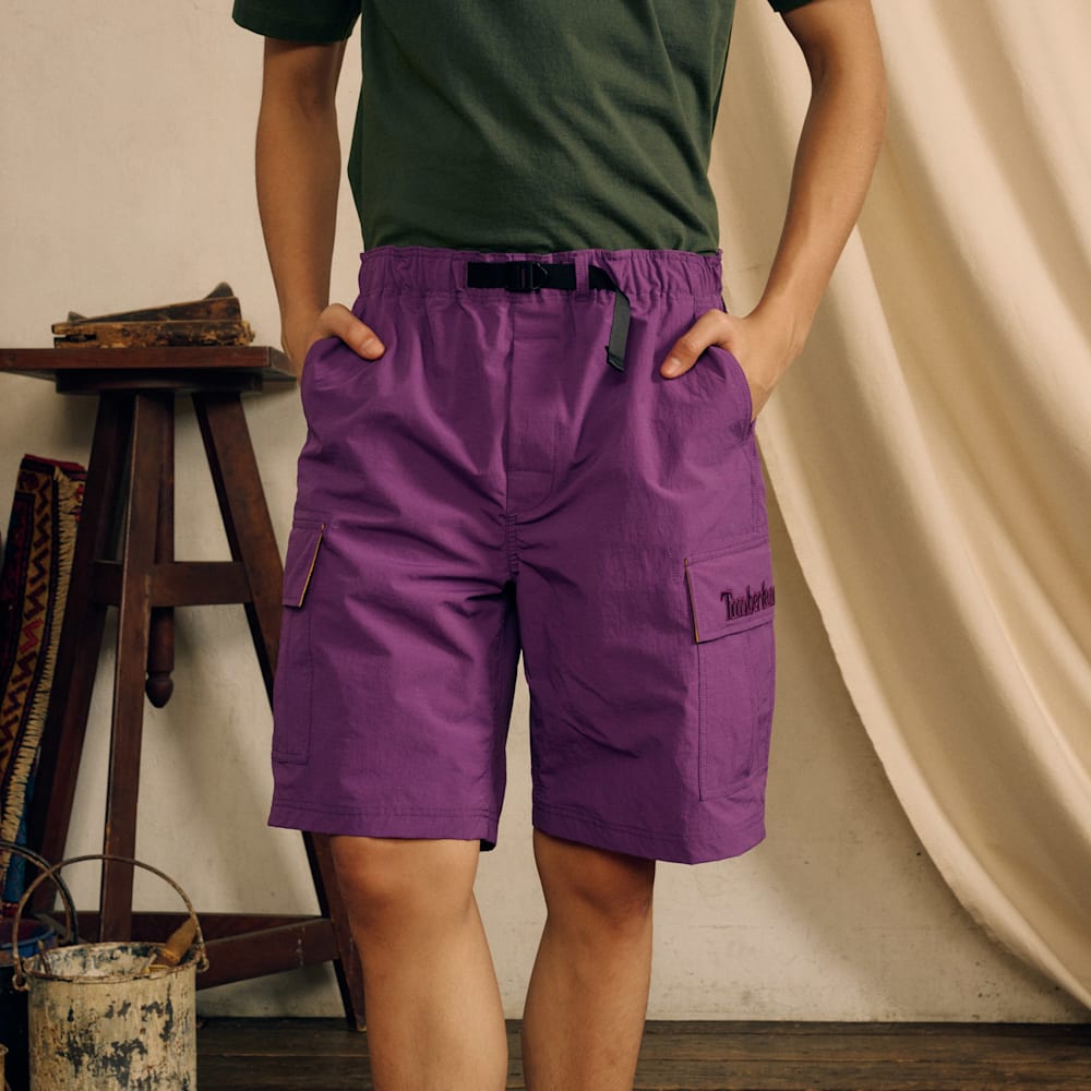 81 3】ナイロン カーゴ ショーツ ユニセックス ｜【Timberland公式通販