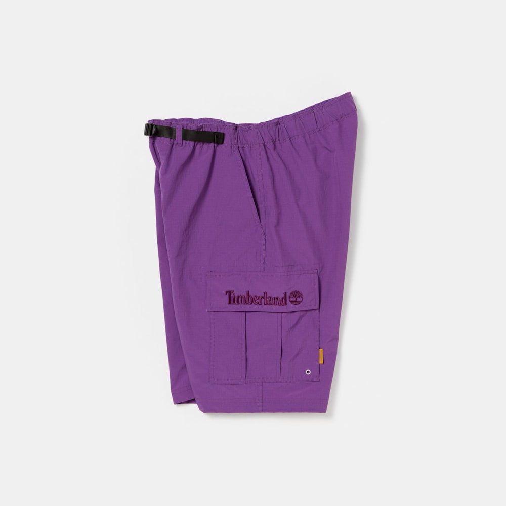 【+81 3】ナイロン カーゴ ショーツ ユニセックス image number 3