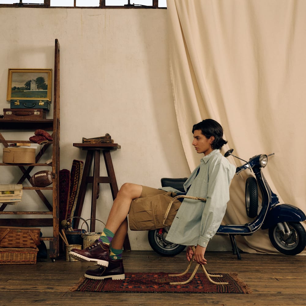 【+81 3】アーガイル ソックス ユニセックス image number 1