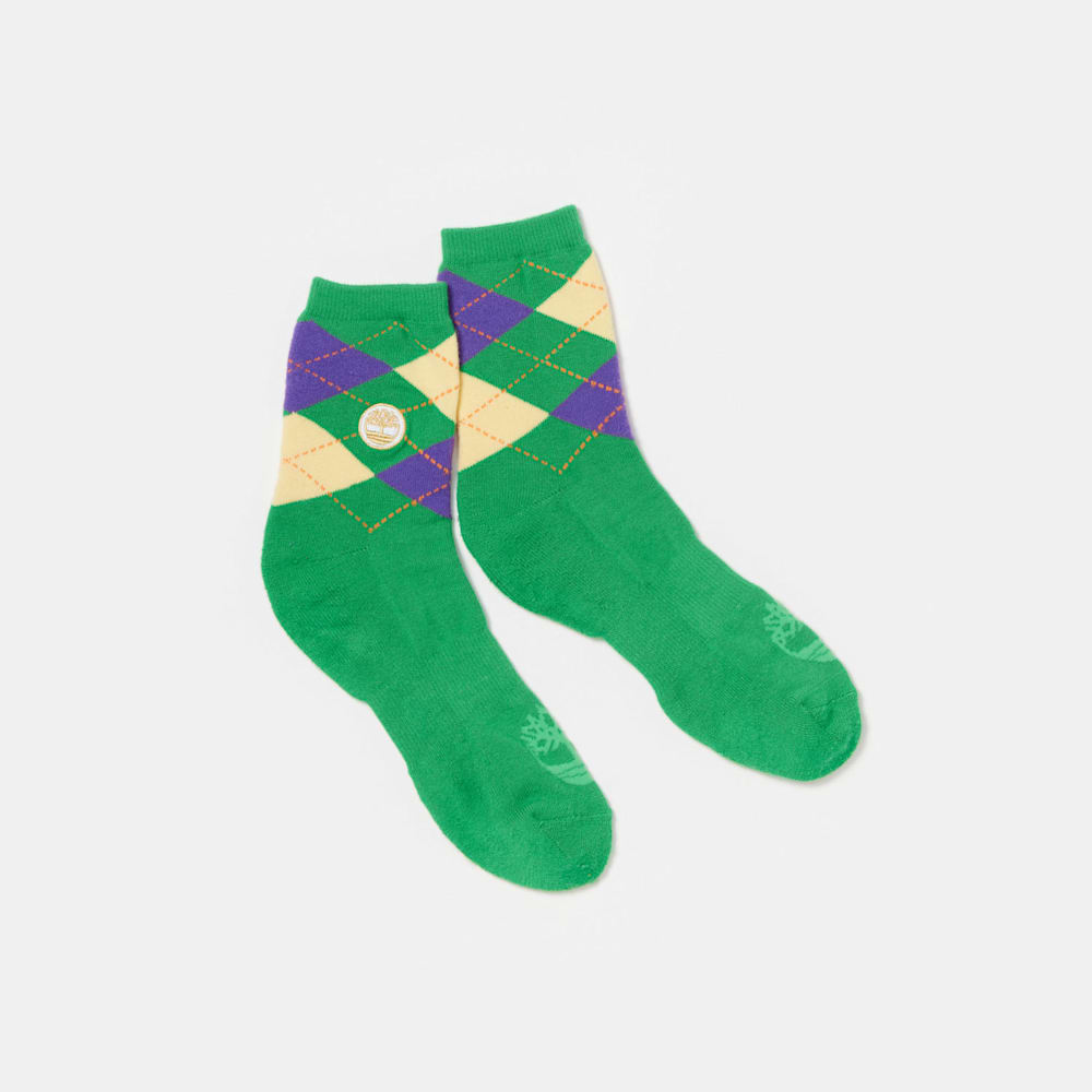 【+81 3】アーガイル ソックス ユニセックス image number 3