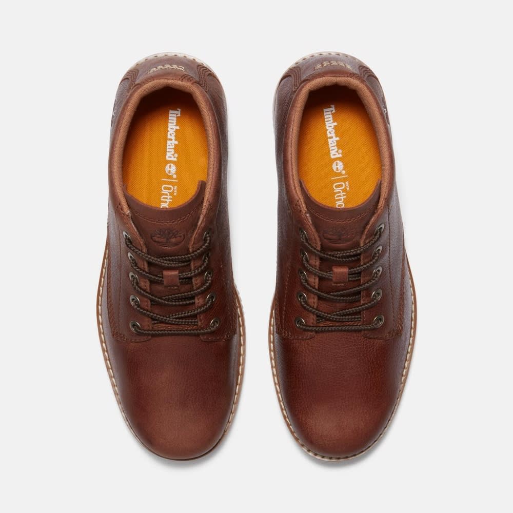 レッドウッド エッジ ミッド チャッカ ブーツ メンズ image number 1