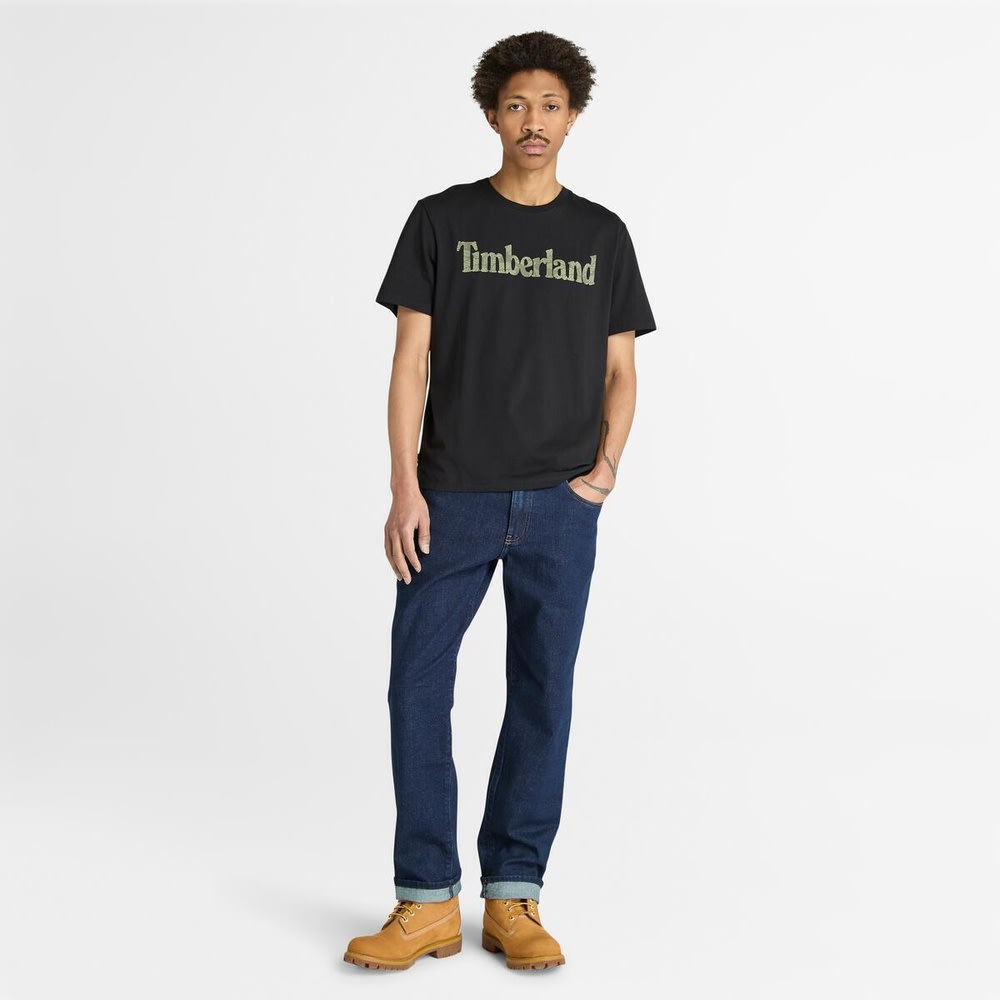 半袖 フローラル ロゴ Tシャツ メンズ image number 1